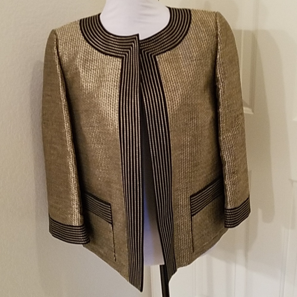 Ellen Tracy 80’s Vintage Crop Jacket